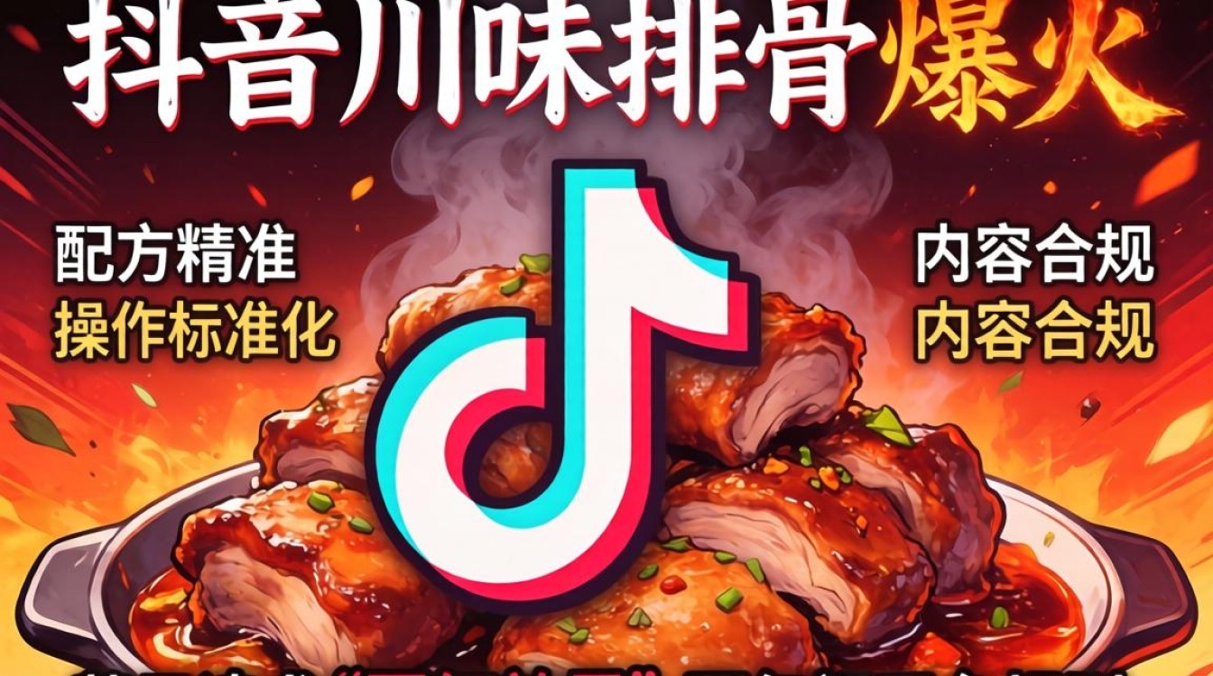 抖音川味排骨怎么做?川味排骨抖音做法避坑指南 川味排骨抖音做法避坑指南