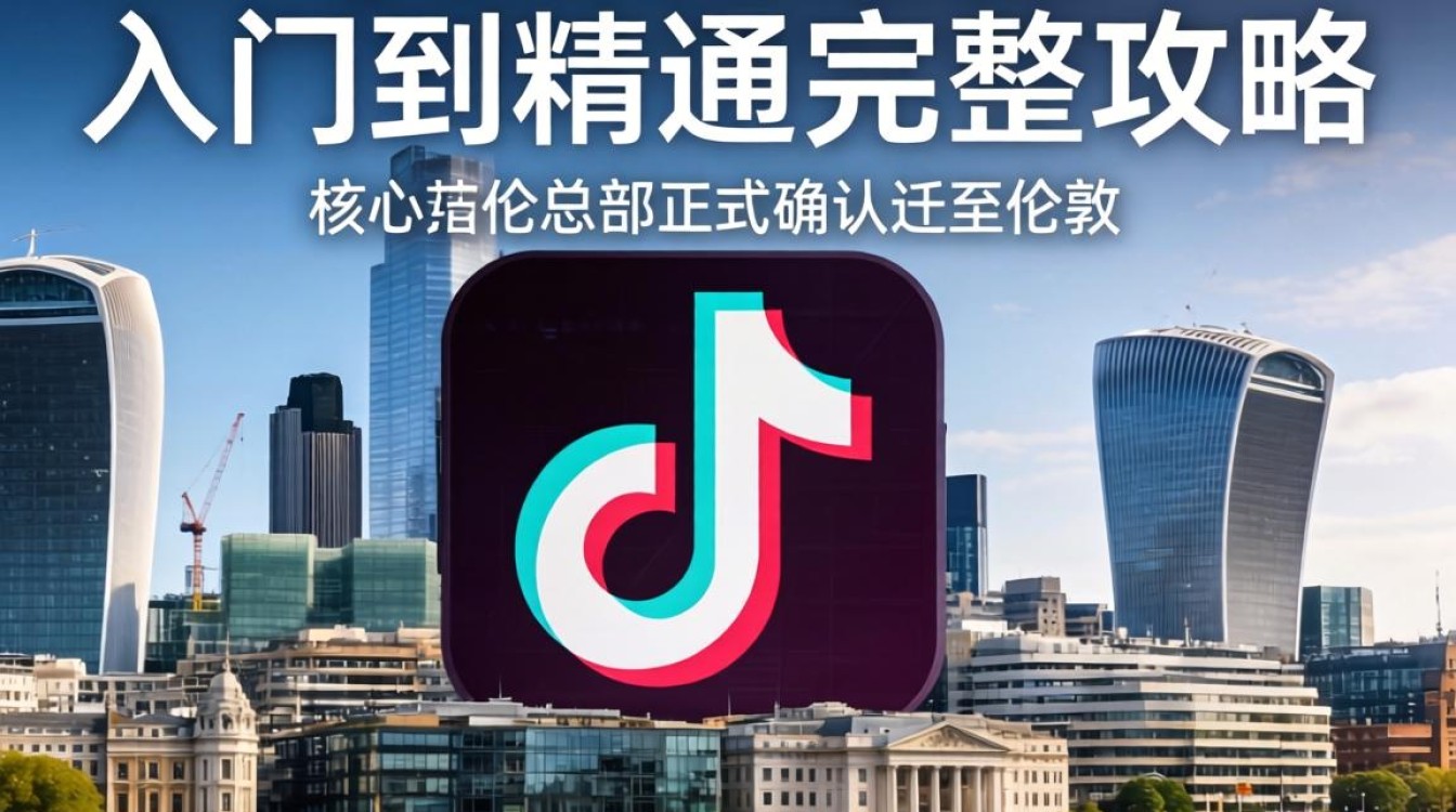 TikTok总部搬迁伦敦全流程攻略