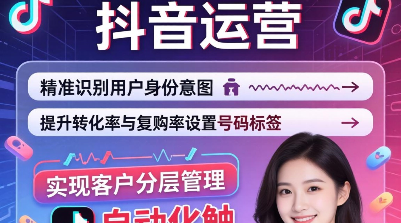 抖音上怎么做号码标签