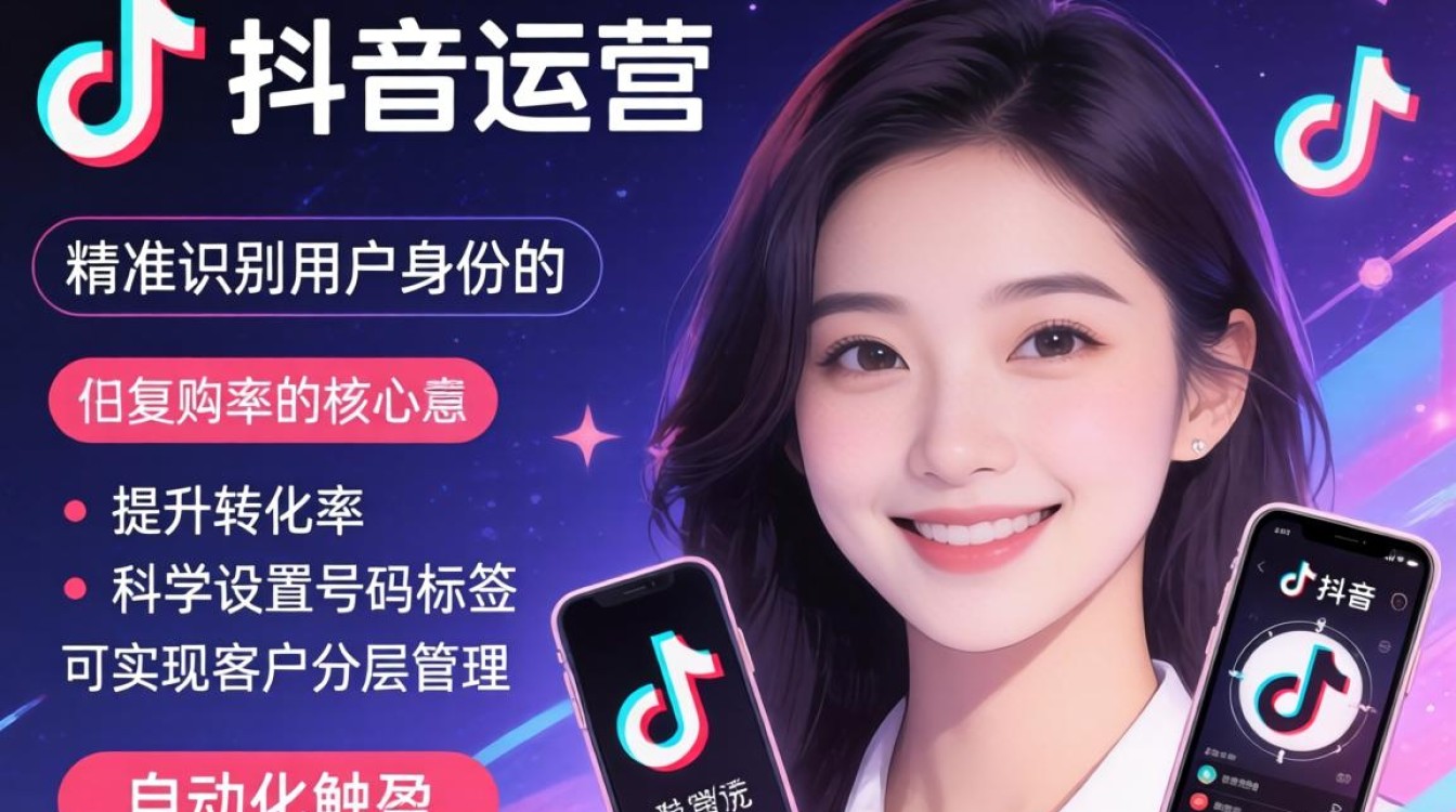 抖音上怎么做号码标签