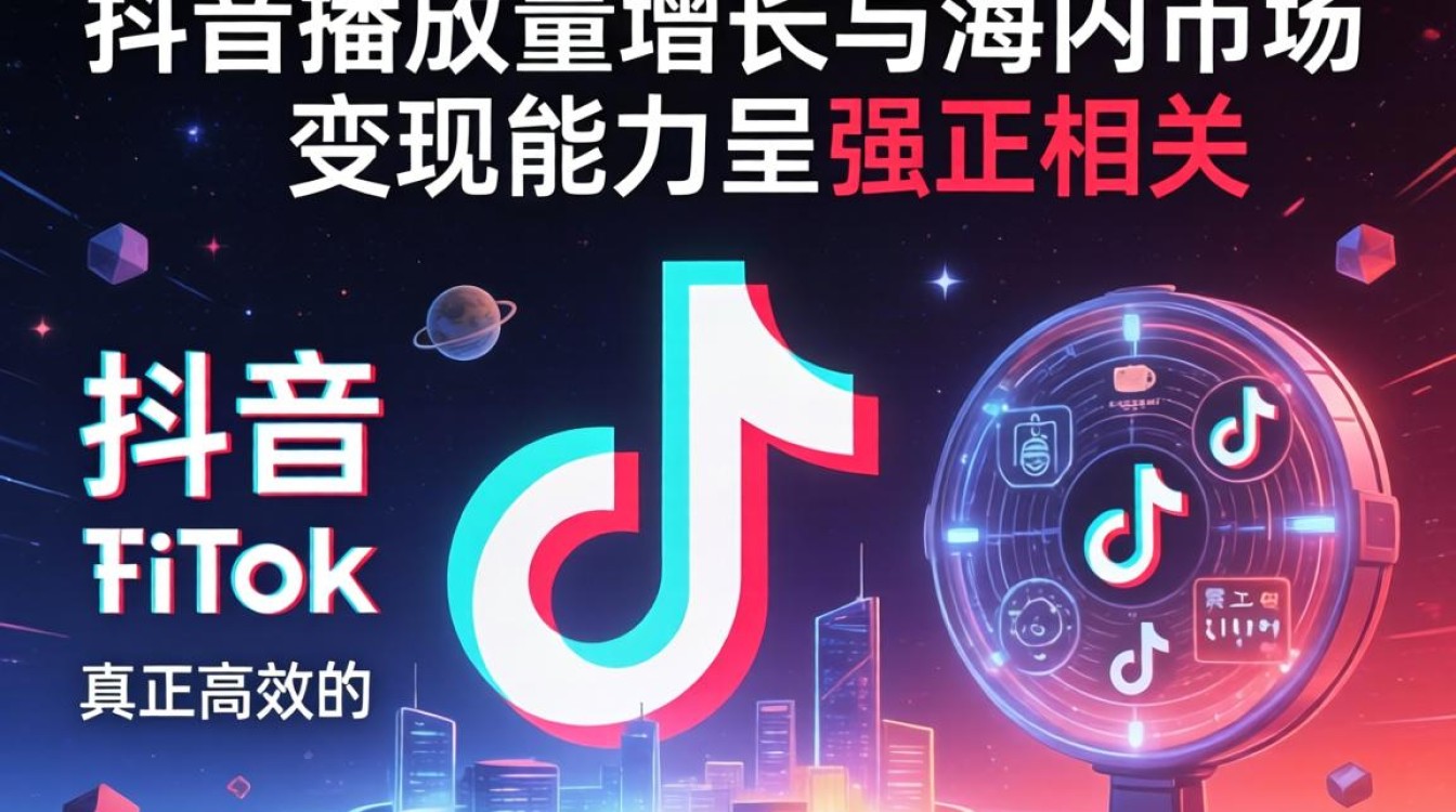 TikTok抖音海外播放量低怎么办?如何提升TikTok抖音海外播放量并实现变现技巧 如何提升TikTok抖音海外播放量并实现变现技巧