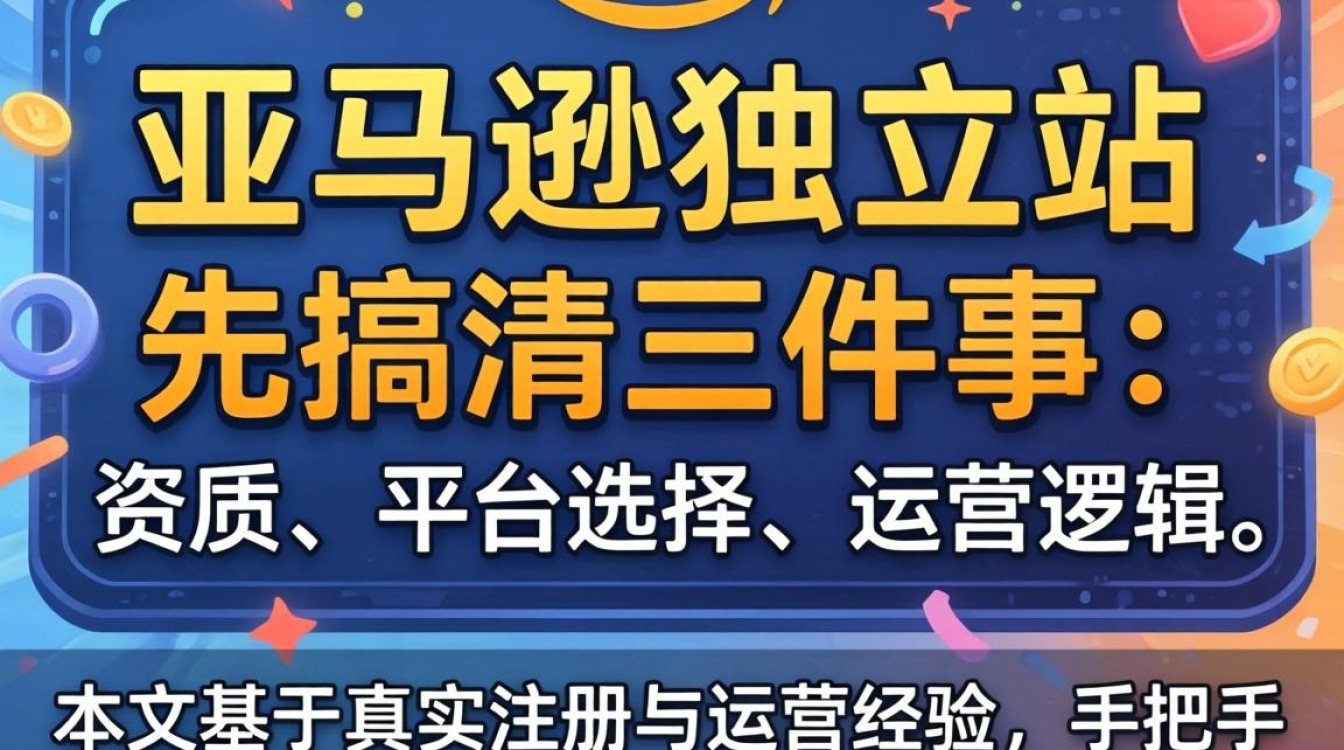 亚马逊独立站申请流程及快速入门指南