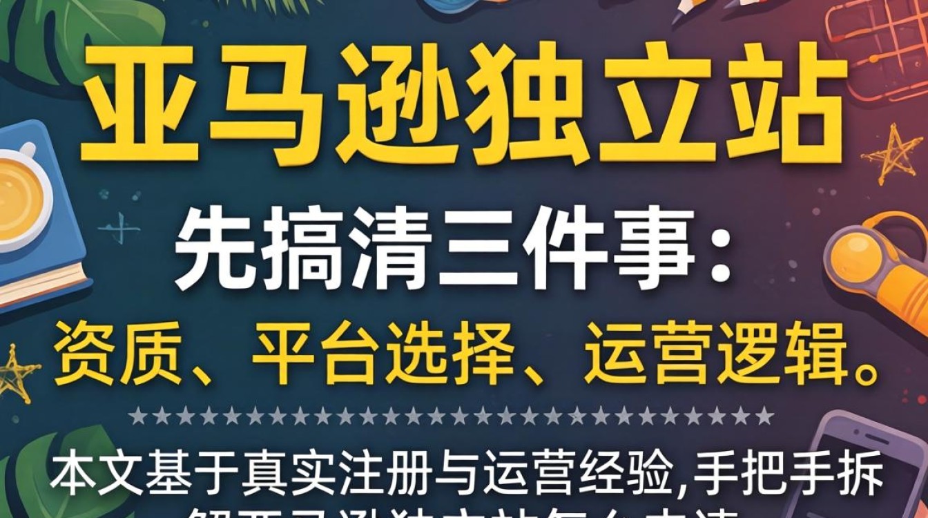 亚马逊独立站申请流程及快速入门指南