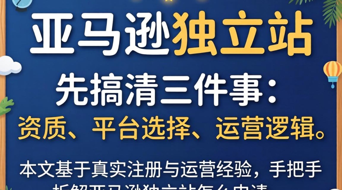 亚马逊独立站申请流程及快速入门指南