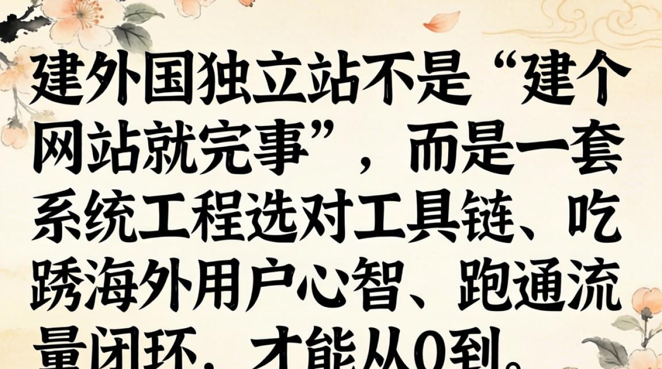 从零开始快速建站全流程指南