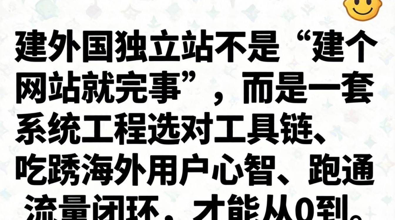 从零开始快速建站全流程指南