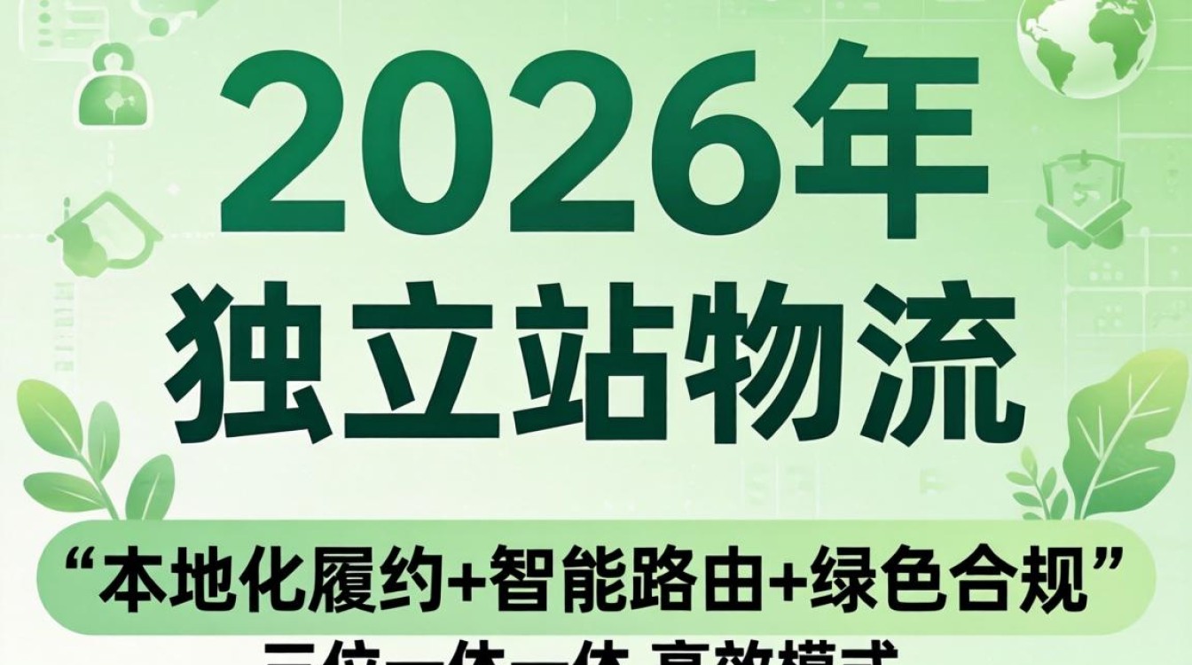 2026年跨境独立站物流发货趋势与平台推荐