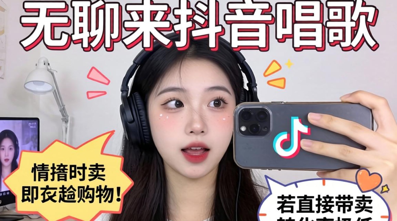 如何用唱歌话术带货转化高