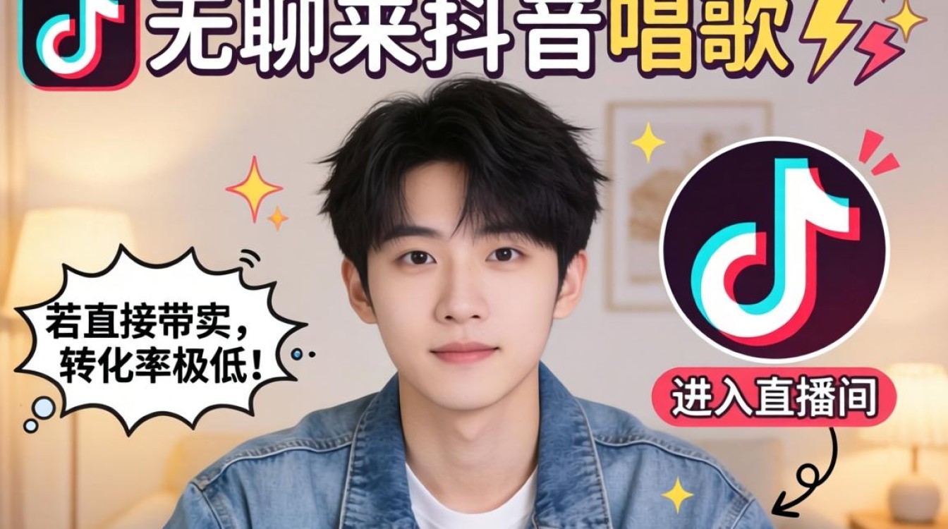 如何用唱歌话术带货转化高