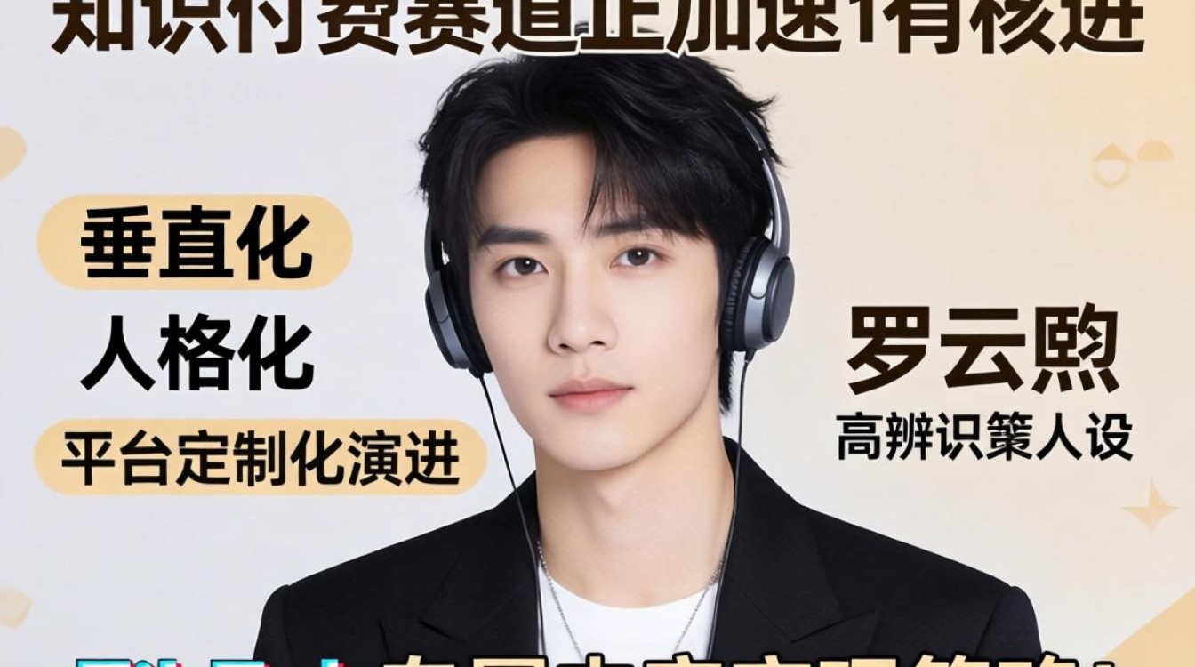 知识付费怎么做?罗云熙TikTok内容变现技巧 罗云熙TikTok内容变现技巧