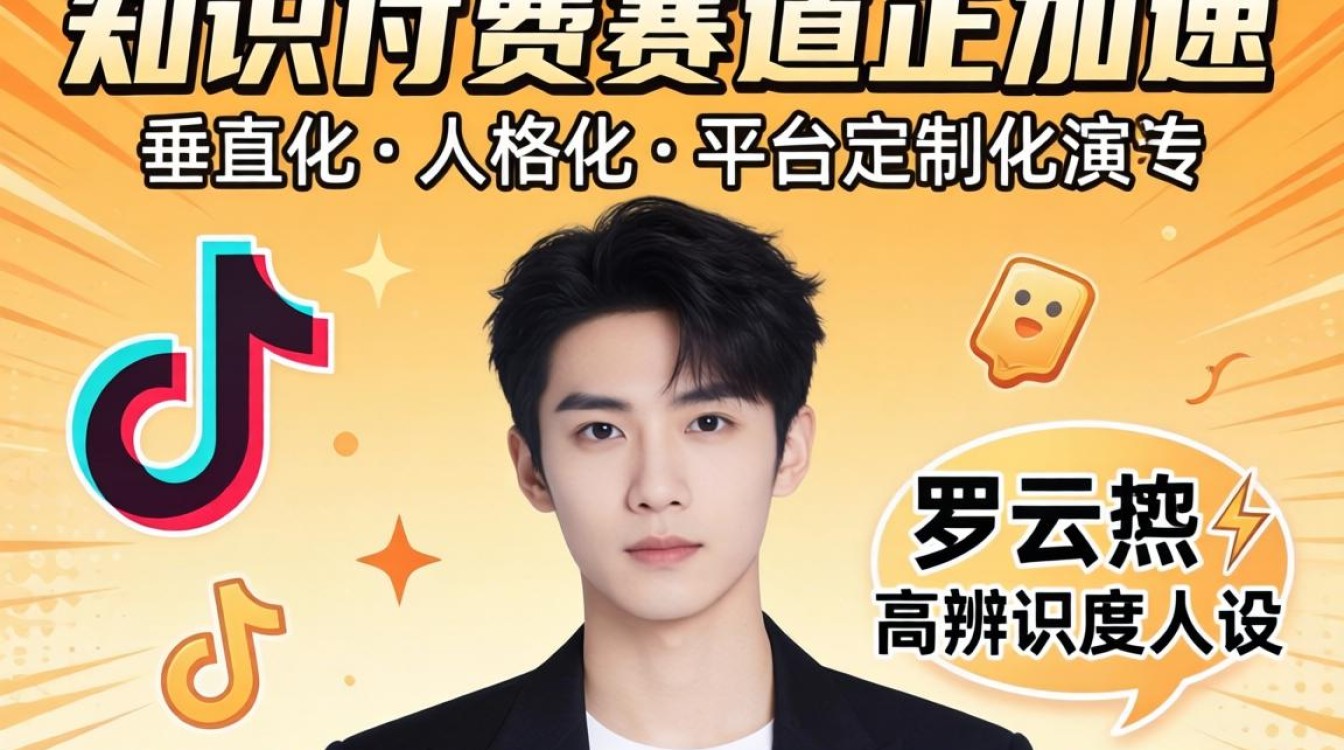 知识付费怎么做?罗云熙TikTok内容变现技巧 罗云熙TikTok内容变现技巧