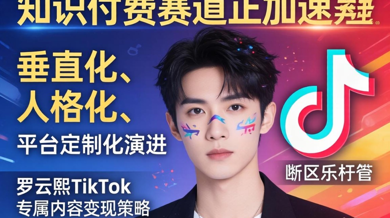 知识付费怎么做?罗云熙TikTok内容变现技巧 罗云熙TikTok内容变现技巧