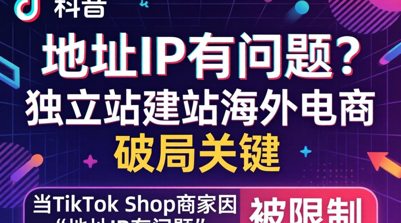 海外独立站建站如何解决IP地址异常问题