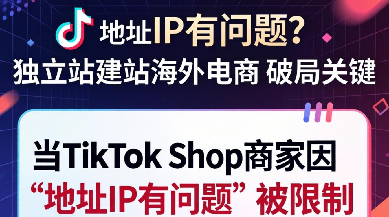 海外独立站建站如何解决IP地址异常问题