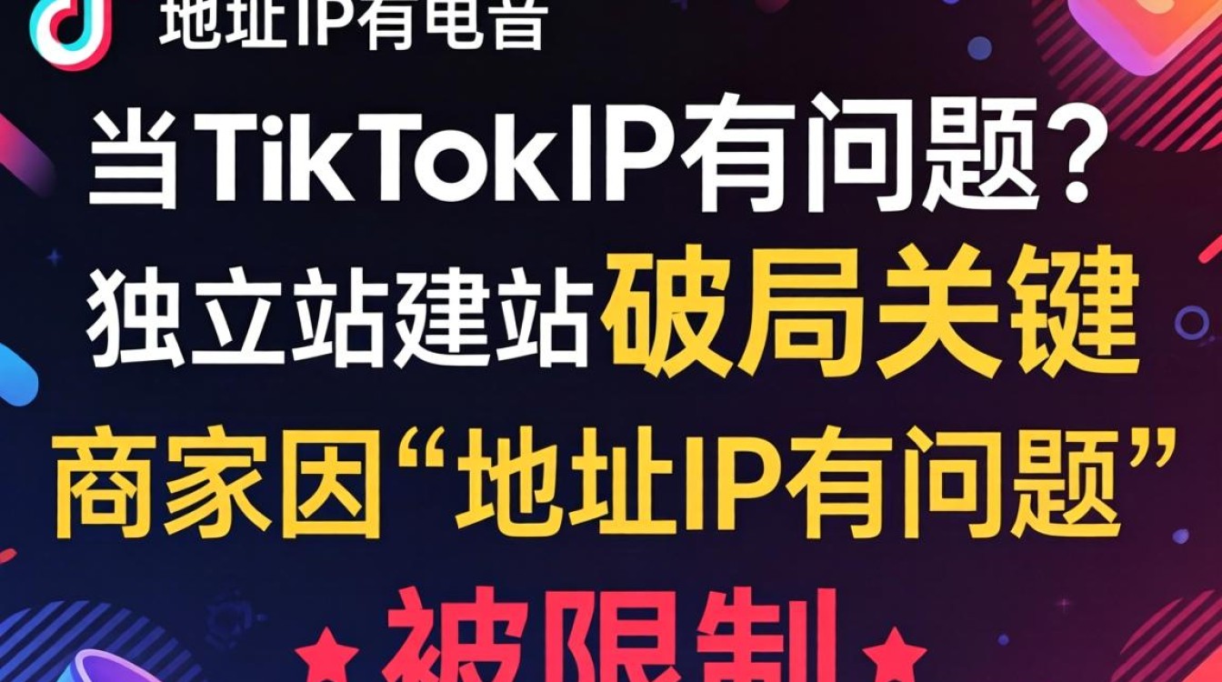 海外独立站建站如何解决IP地址异常问题