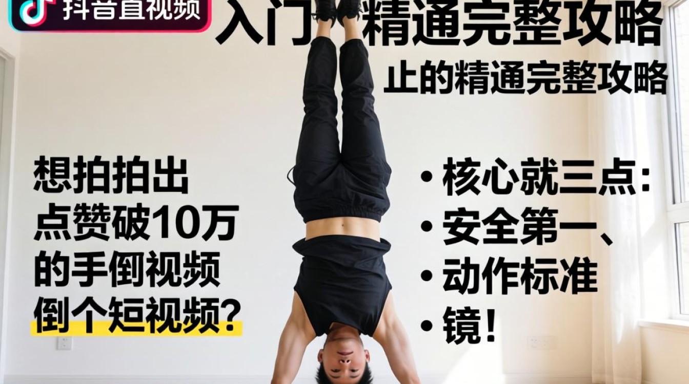 手倒立入门到精通完整教程视频