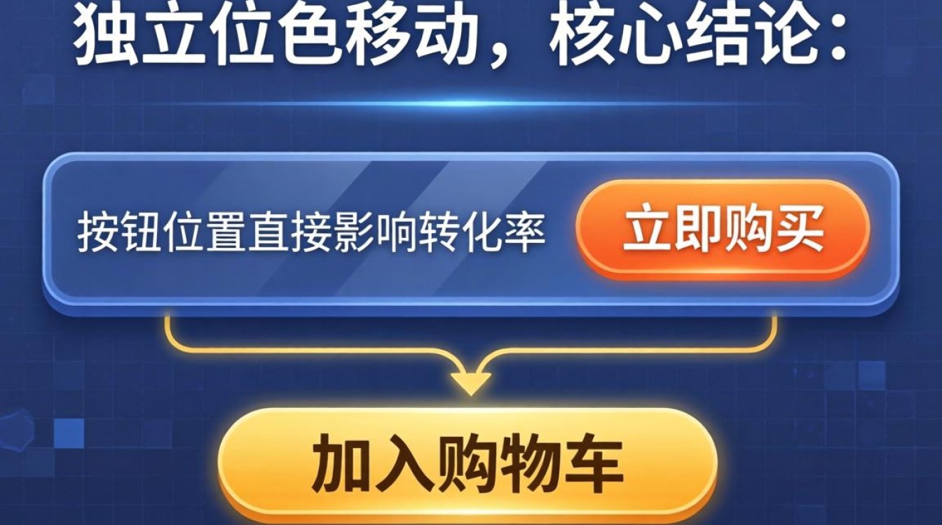 独立站按钮位置调整高级技巧老手经验分享