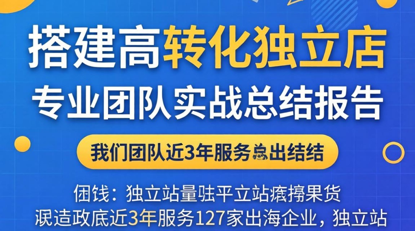 独立站建站流程与实战经验总结