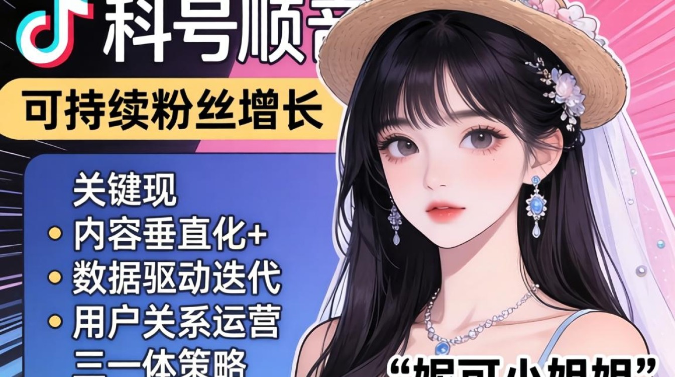 妮可小姐姐粉丝增长运营秘籍