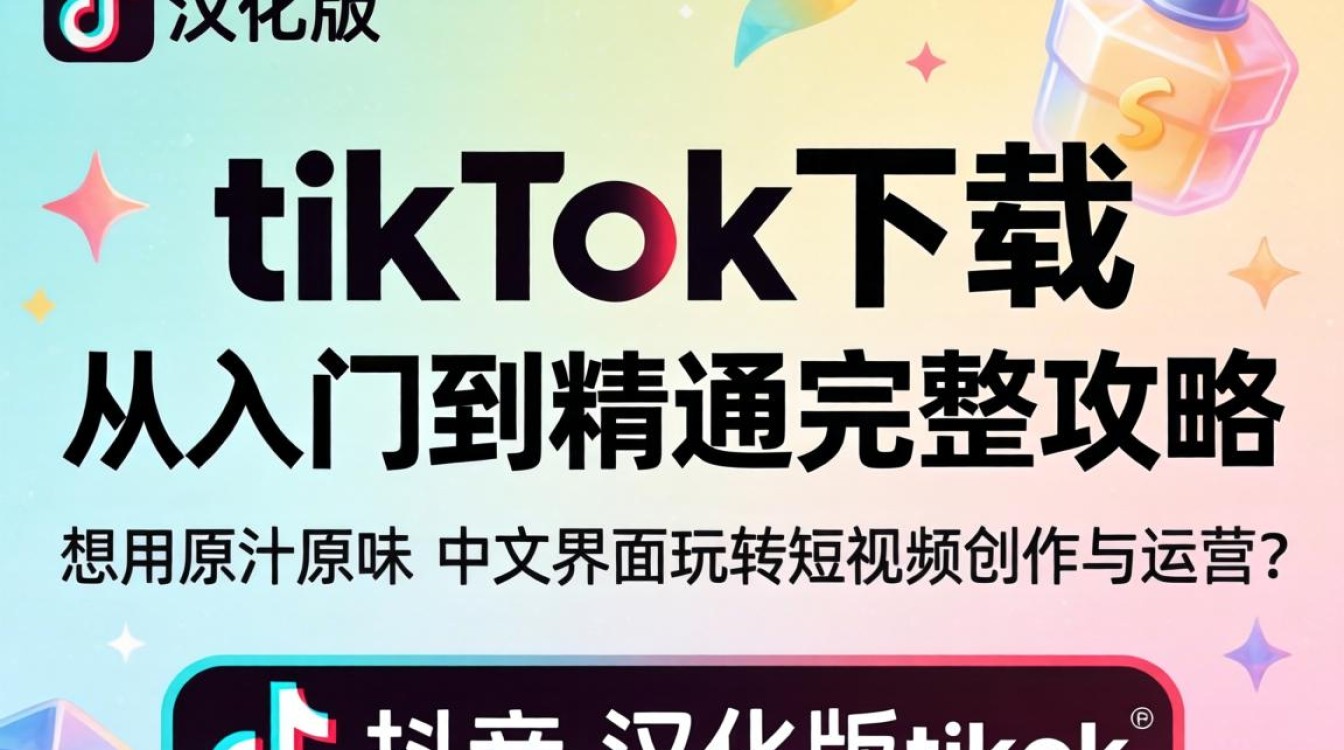 抖音汉化版TikTok下载安装教程