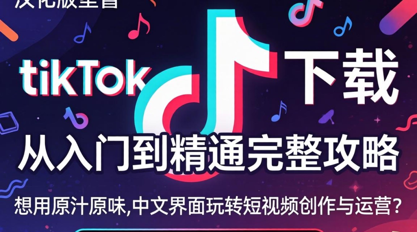 抖音汉化版TikTok下载安装教程
