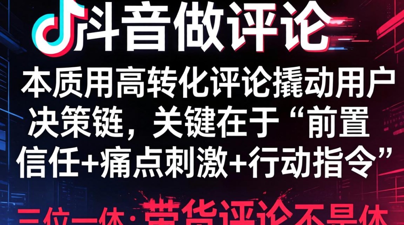 抖音怎么评论带货?抖音评论话术与转化技巧 抖音评论话术与转化技巧
