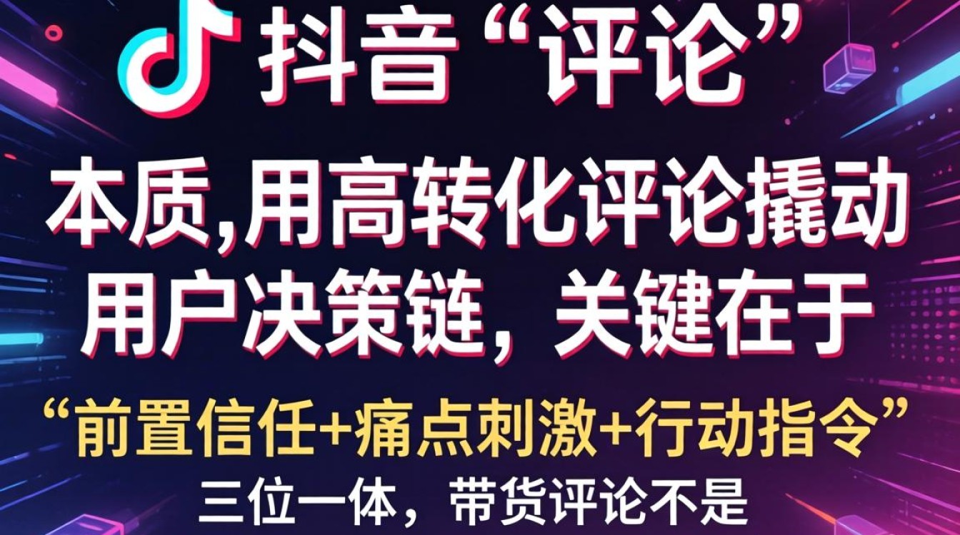 抖音怎么评论带货?抖音评论话术与转化技巧 抖音评论话术与转化技巧