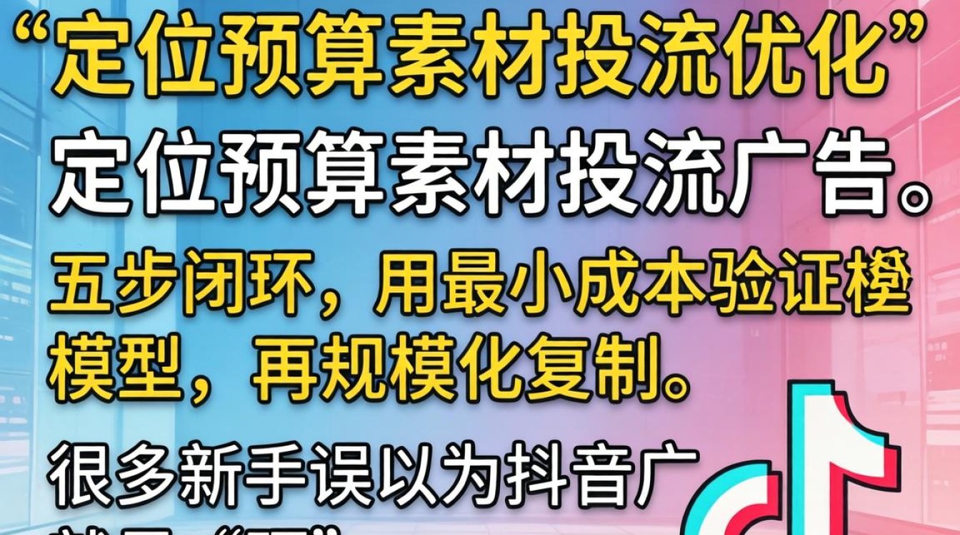 抖音平台怎么做广告的?新手必看抖音广告投放实操教程 新手必看抖音广告投放实操教程
