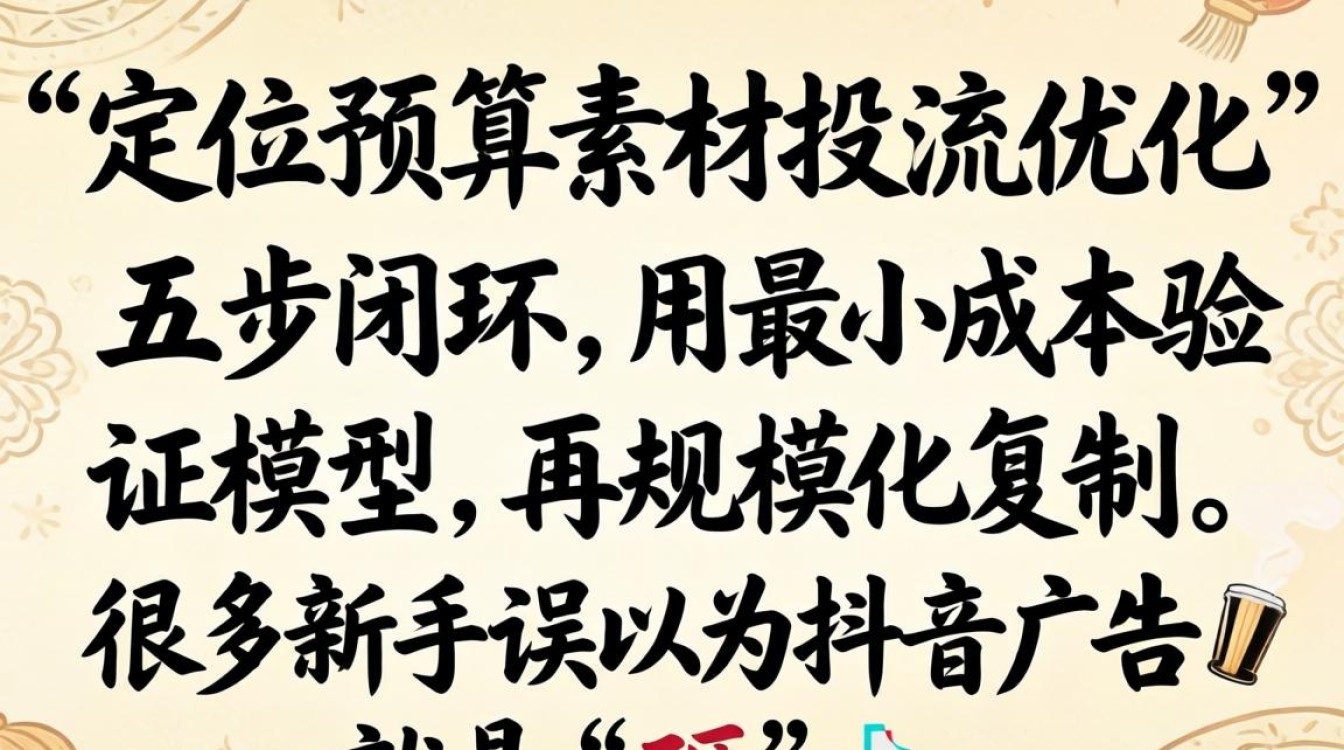 抖音平台怎么做广告的?新手必看抖音广告投放实操教程 新手必看抖音广告投放实操教程