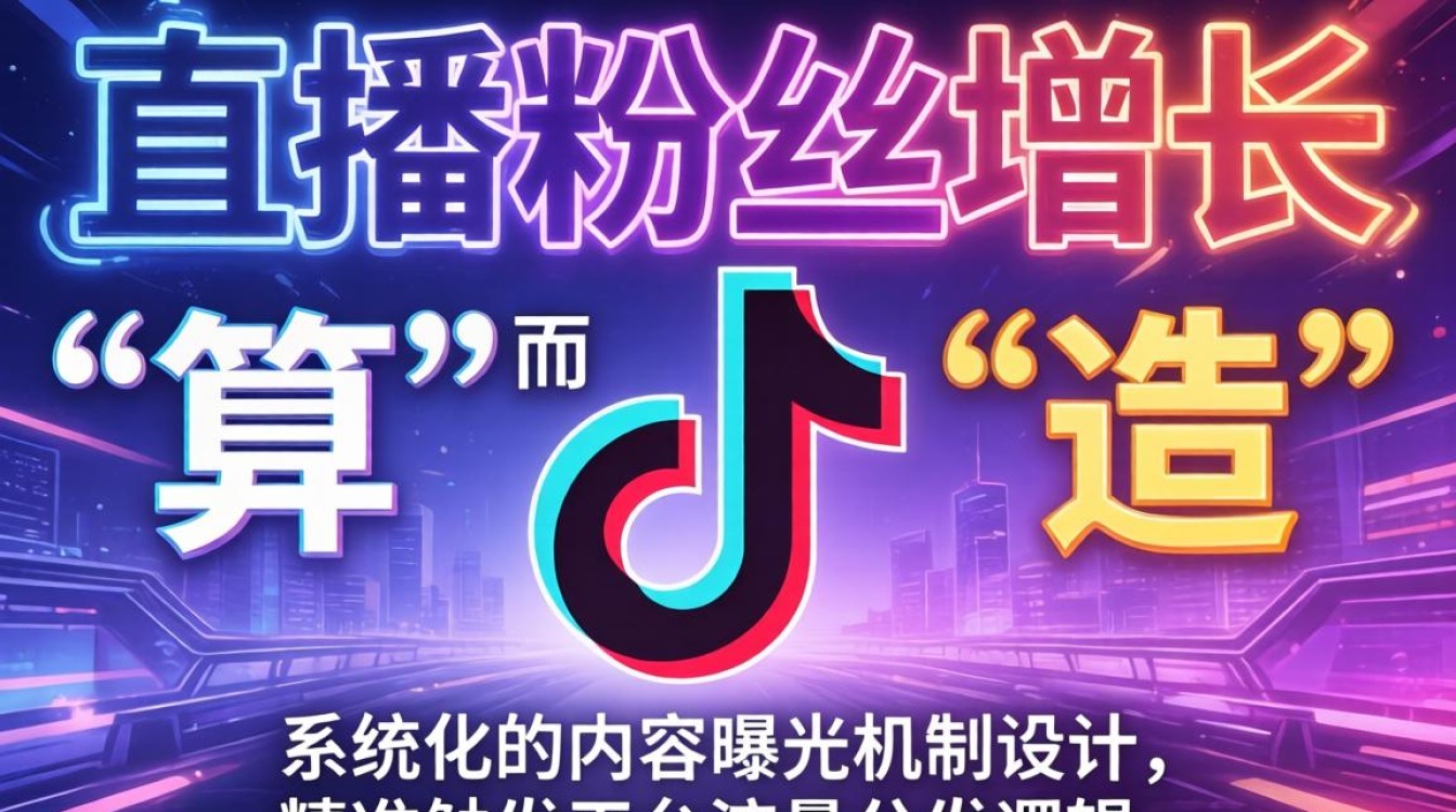 抖音直播粉丝怎么算的多?抖音直播涨粉快的曝光机制和实操方法 抖音直播涨粉快的曝光机制和实操方法