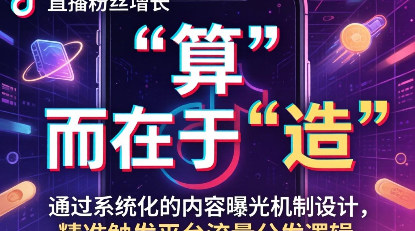 抖音直播粉丝怎么算的多?抖音直播涨粉快的曝光机制和实操方法 抖音直播涨粉快的曝光机制和实操方法