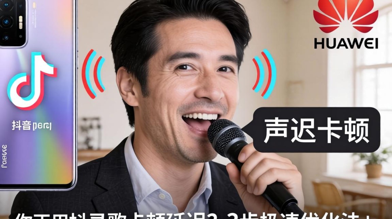 华为抖音录歌延迟怎么办?华为手机抖音录歌延迟解决方法及粉丝增长运营秘籍 华为手机抖音录歌延迟解决方法及粉丝增长运营秘籍