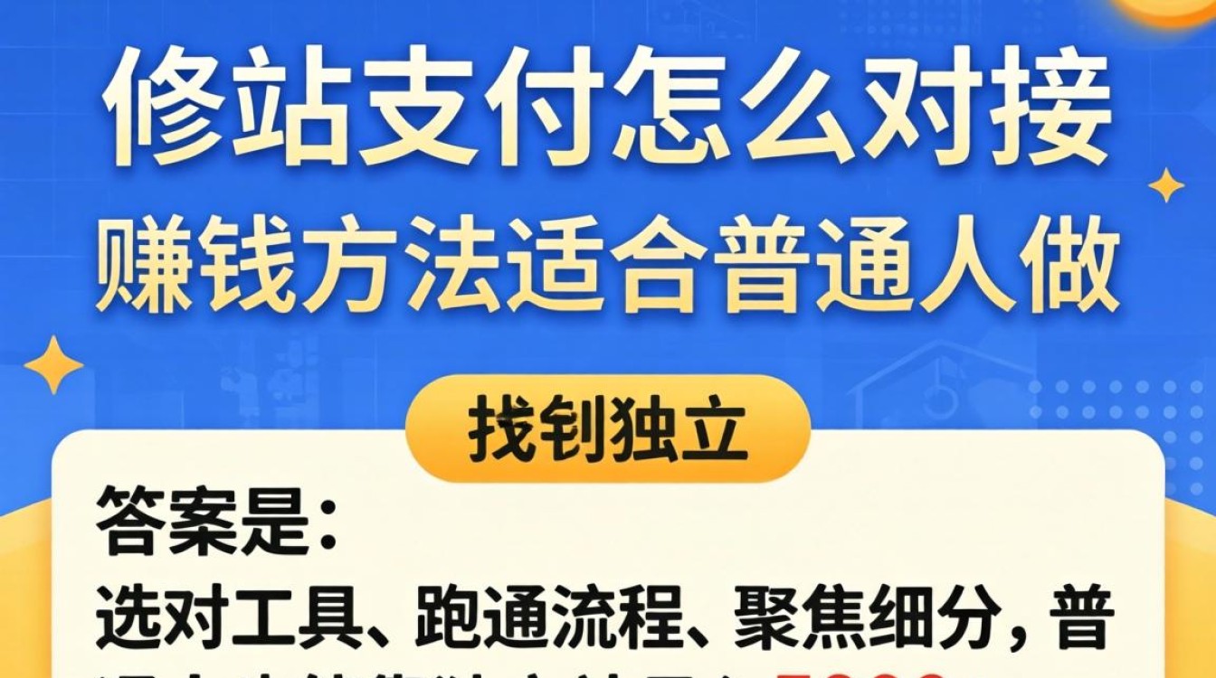 独立站支付对接流程及普通人赚钱方法