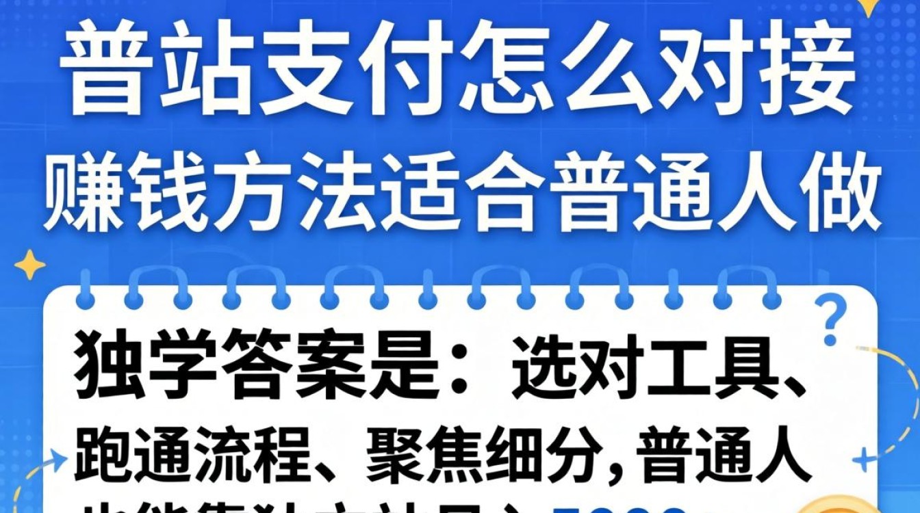 独立站支付对接流程及普通人赚钱方法