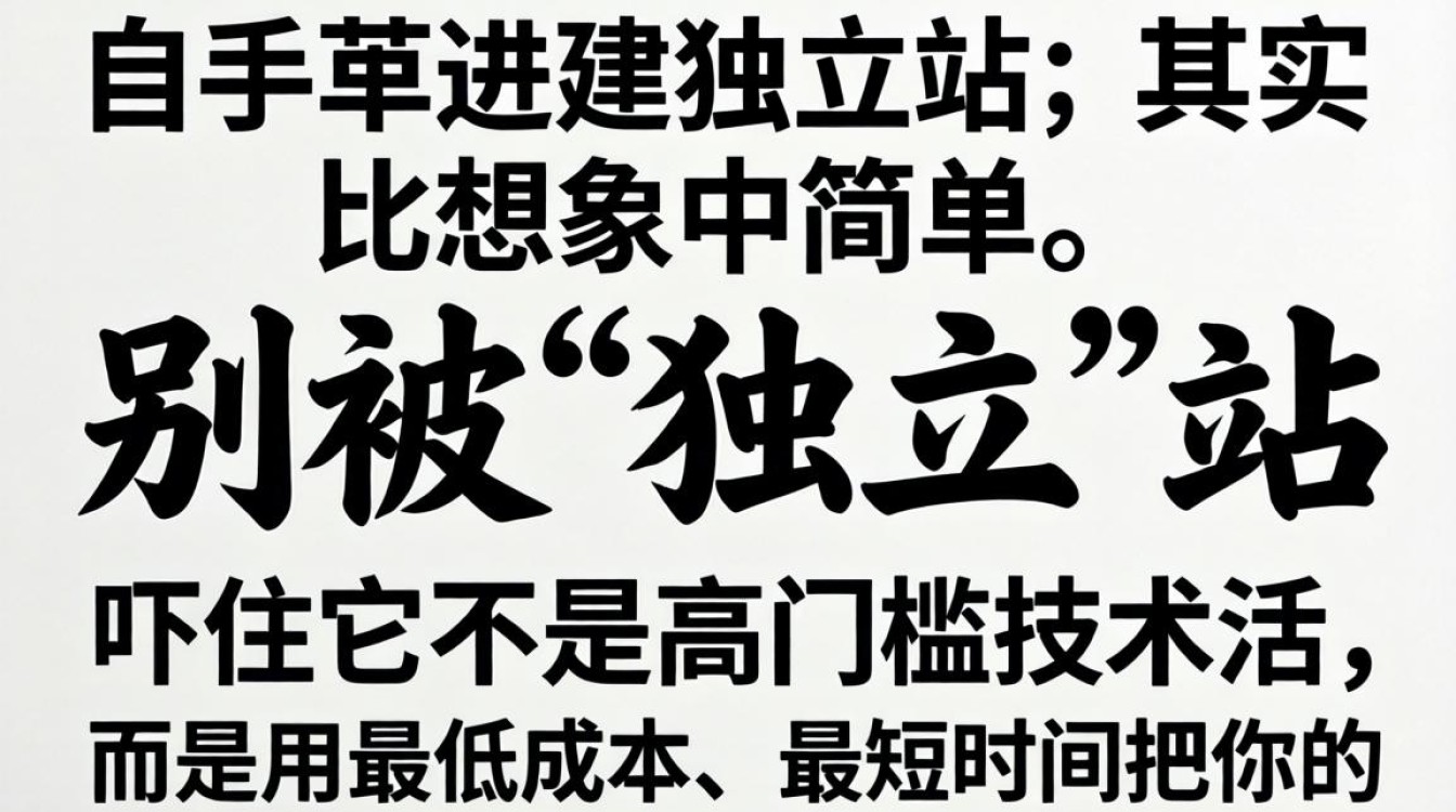 怎么自己做个独立站 入门指南适合新手小白,新手如何从零开始搭建独立站 怎么自己做个独立站 入门指南适合新手小白
