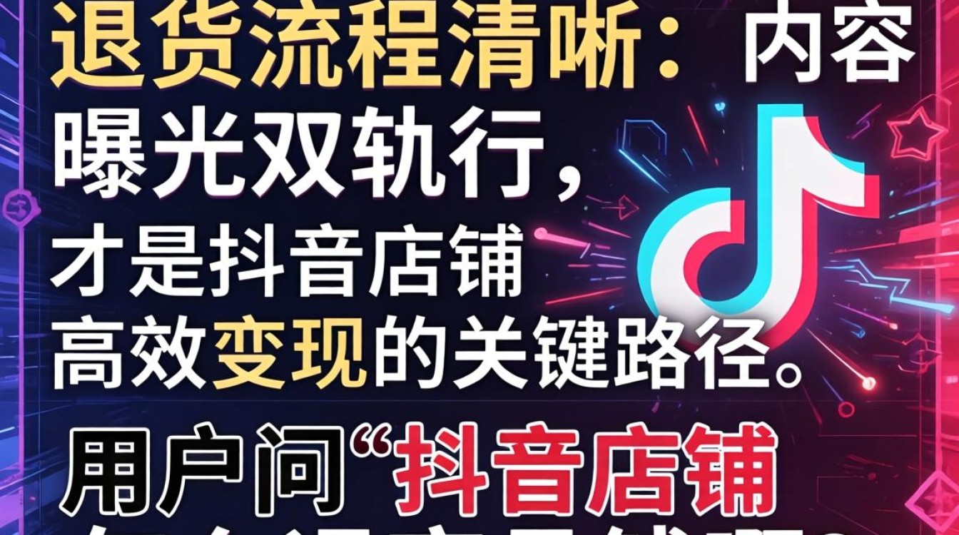 抖音店铺怎么退商品钱啊?抖音退款流程及提升内容曝光机制揭秘 抖音退款流程及提升内容曝光机制揭秘