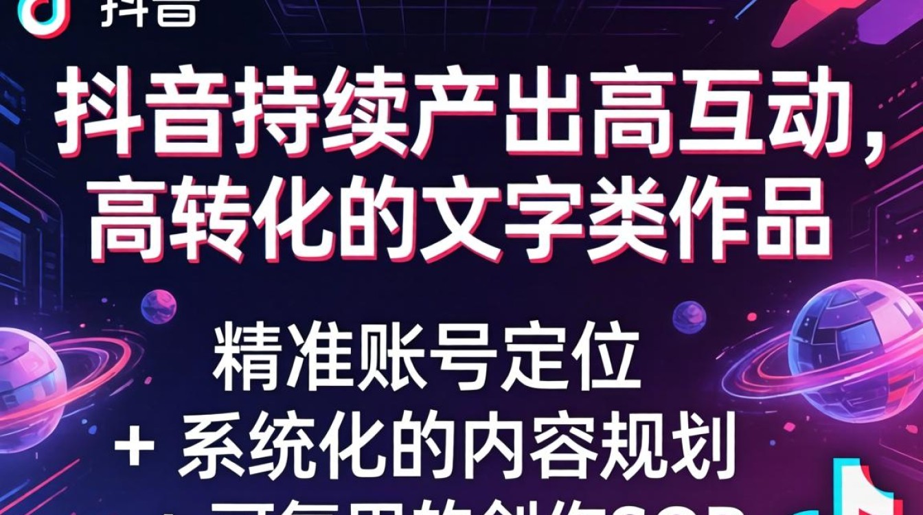 账号定位与内容规划技巧