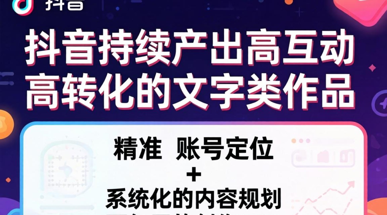 账号定位与内容规划技巧