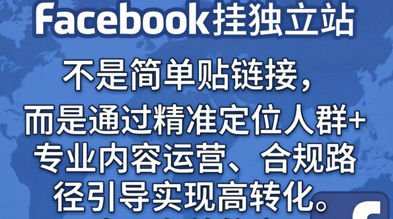 Facebook挂独立站完整教程及流量提升技巧