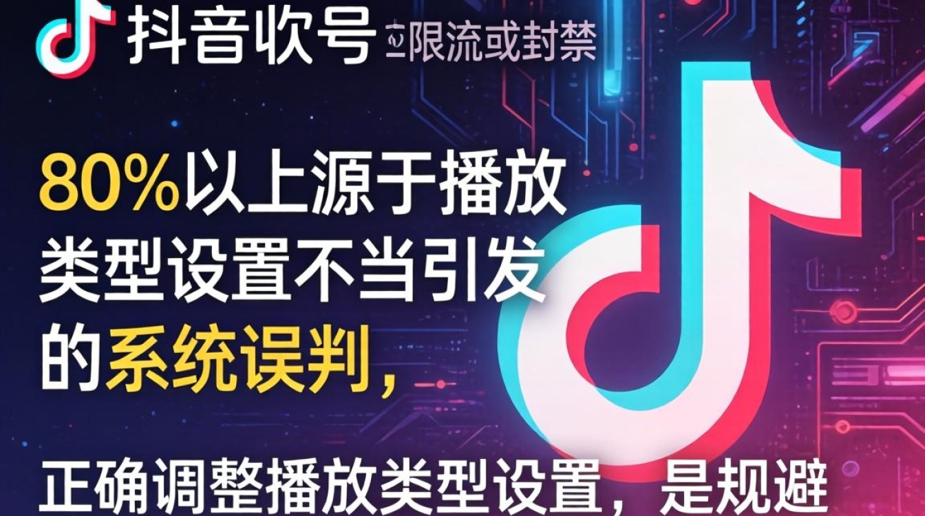 抖音怎么改播放类型设置?抖音播放类型违规被封原因及规避方法 抖音播放类型违规被封原因及规避方法