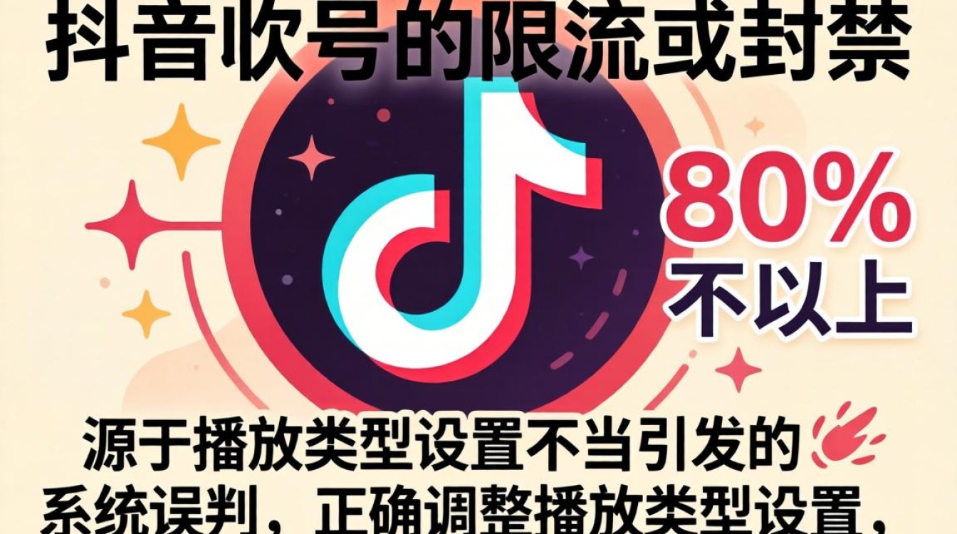 抖音怎么改播放类型设置?抖音播放类型违规被封原因及规避方法 抖音播放类型违规被封原因及规避方法