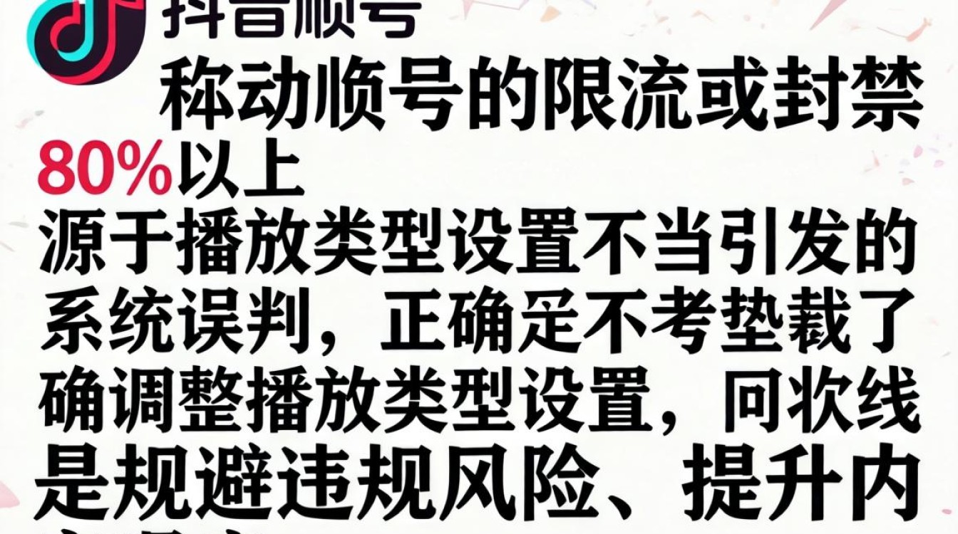 抖音怎么改播放类型设置?抖音播放类型违规被封原因及规避方法 抖音播放类型违规被封原因及规避方法