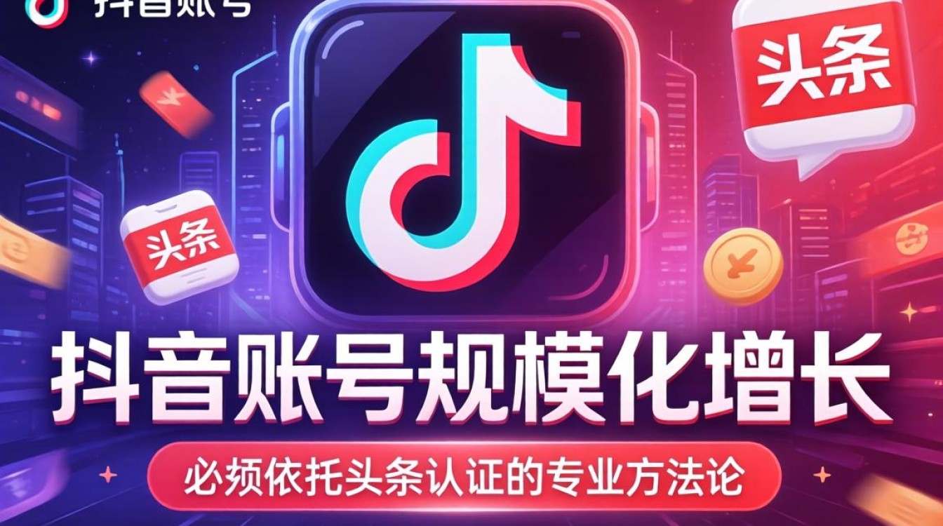 抖音怎么找到头条认证的规模化增长专业方法?抖音头条认证规模化增长实操步骤 抖音怎么找到头条认证的规模化增长专业方法