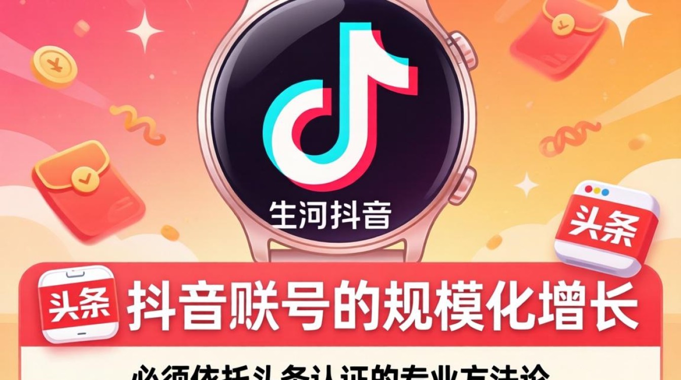 抖音怎么找到头条认证的规模化增长专业方法?抖音头条认证规模化增长实操步骤 抖音怎么找到头条认证的规模化增长专业方法