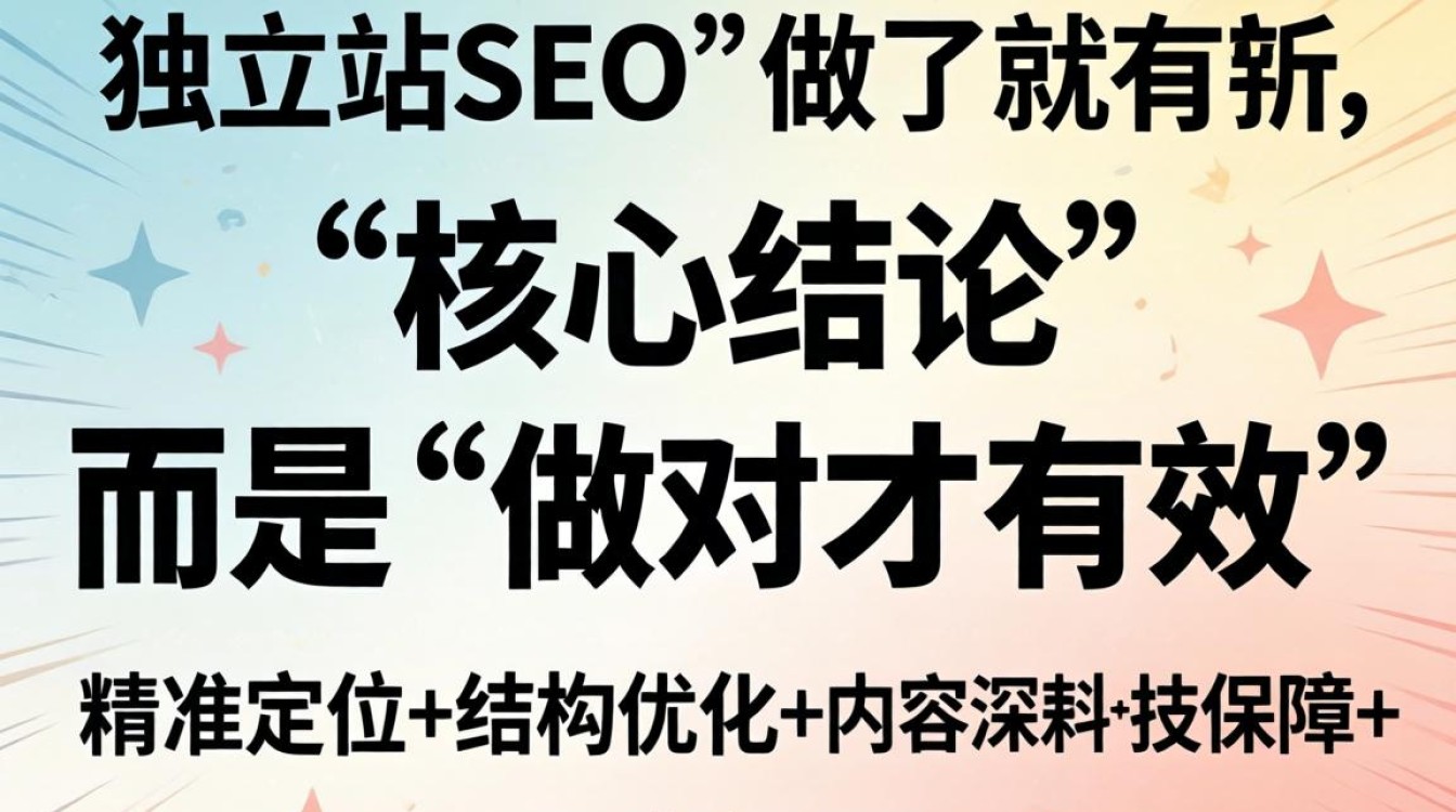 海外独立站怎么SEO?海外独立站SEO手把手教学演示 海外独立站SEO手把手教学演示