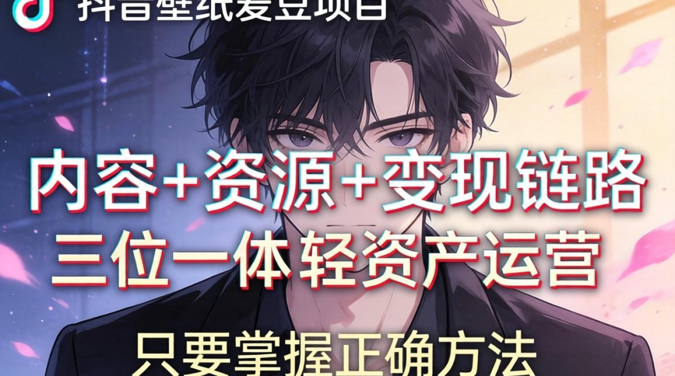 抖音壁纸爱豆怎么弄?爱豆壁纸变现技巧与月入过万方法 爱豆壁纸变现技巧与月入过万方法