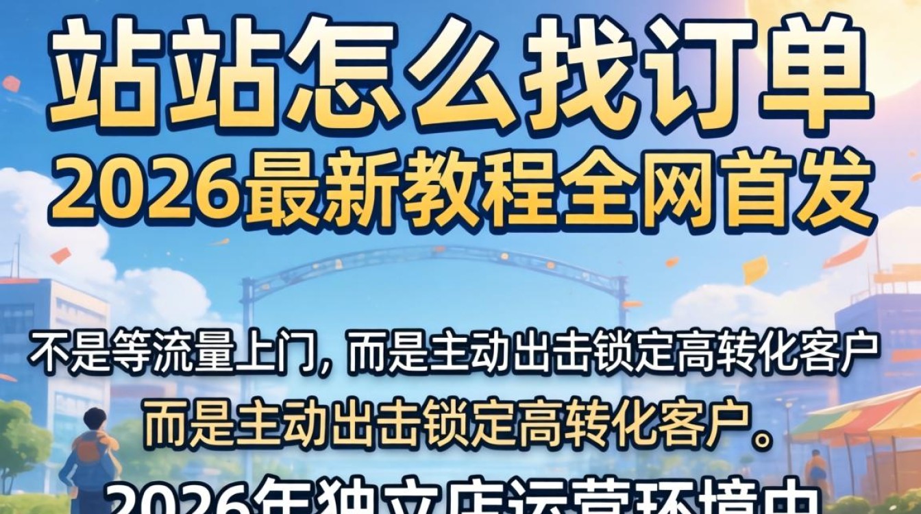 独立站获取订单的5种高效方法