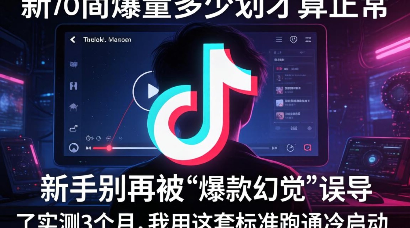 TikTok播放量多少算正常