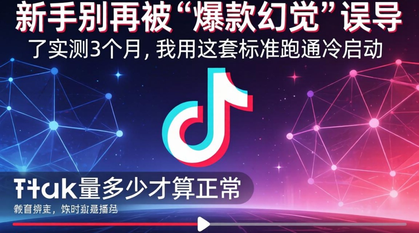 TikTok播放量多少算正常