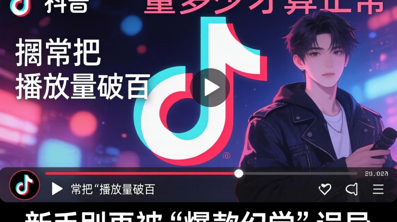 TikTok播放量多少算正常